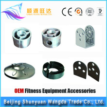 OEM Aluminum Die casting Parts, Fitness Equipment Accessories